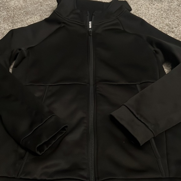Boys Old navy Active hooded Zip up - Picture 3 of 4